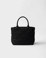 Prada Small padded Re-Nylon tote - Image 3